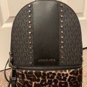 Micheal Kors medium backpack